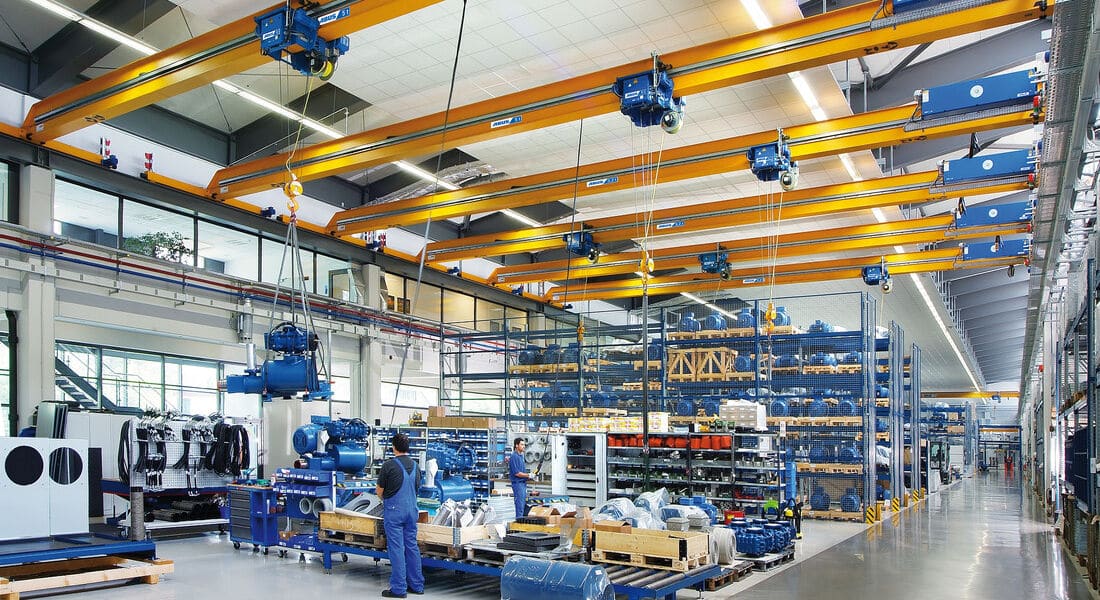 ponte rolante univiga ABUS 1100-600 A ponte rolante univiga ABUS é robusta e confiável e estará ao seu lado sem que você precisar